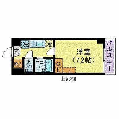 オークヒルズ濱嶋の間取り