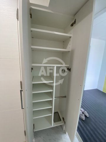 プライマル南森町の収納|ビガーポリス415松ヶ枝町III　下駄箱
