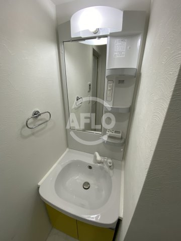 プライマル南森町の洗面所|ビガーポリス415松ヶ枝町III　独立洗面化粧台