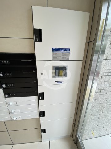 プライマル南森町のその他共用部分|ビガーポリス415松ヶ枝町III　宅配BOX