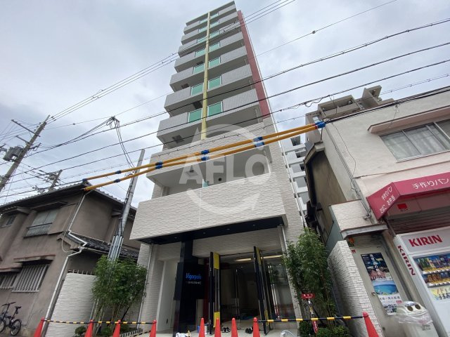 プライマル南森町の外観|ビガーポリス415松ヶ枝町III　外観