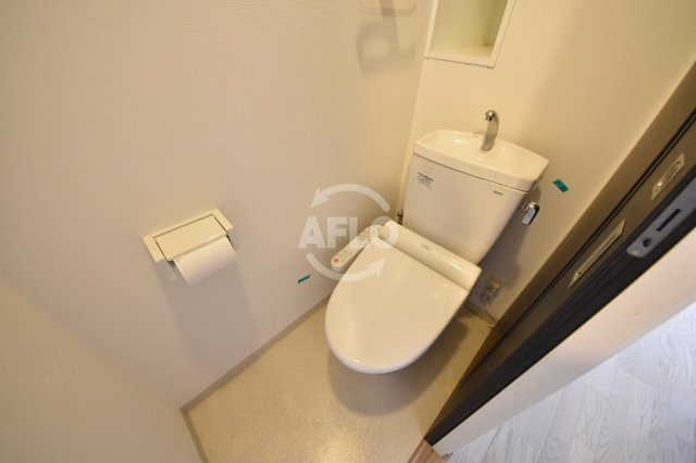 松ヶ枝町プライマリーワンのトイレ|松ヶ枝町プライマリーワン　温水洗浄便座