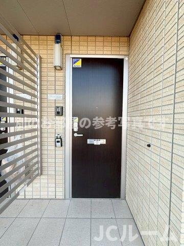 ロジュマン シュシュ Aのエントランス