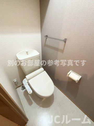 ロジュマン シュシュ Aのトイレ