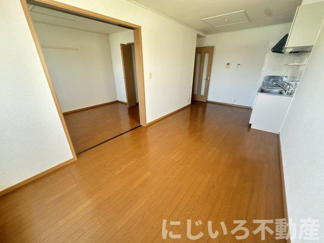 グリュックハウスBの居間・リビング