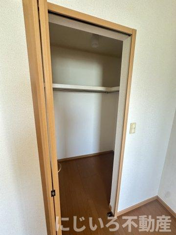 グリュックハウスBの収納