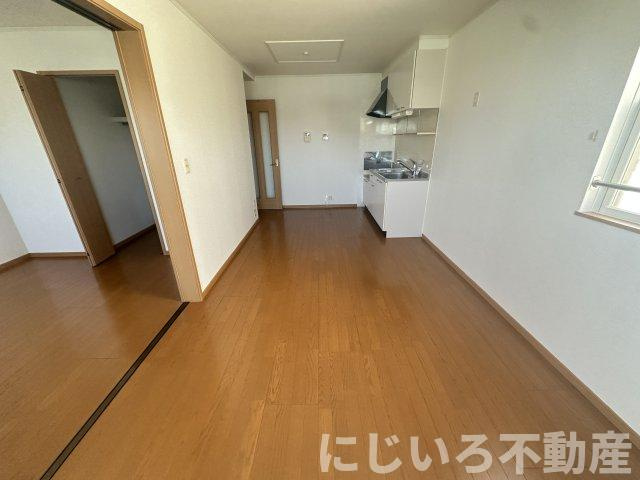 グリュックハウスBの居間・リビング