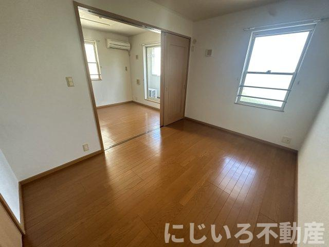 グリュックハウスBの寝室