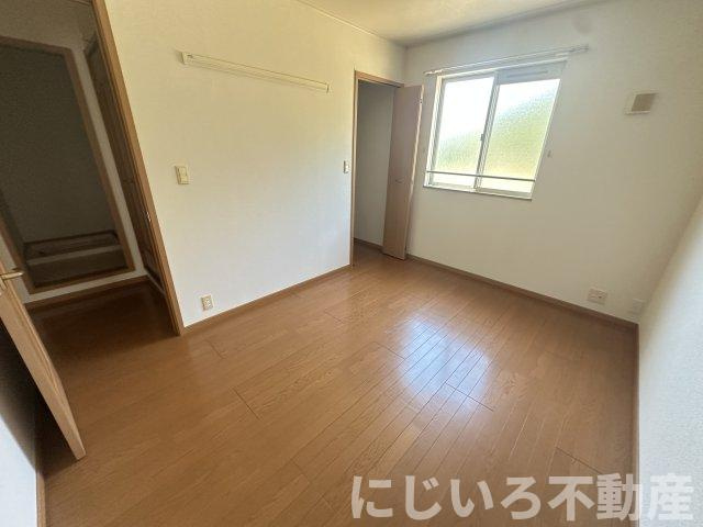 グリュックハウスBの寝室