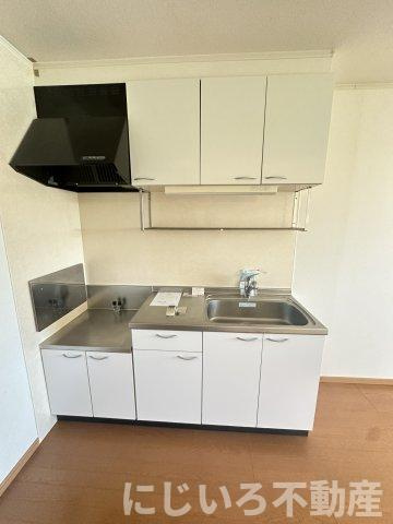 グリュックハウスBのキッチン