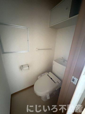 グリュックハウスBのトイレ