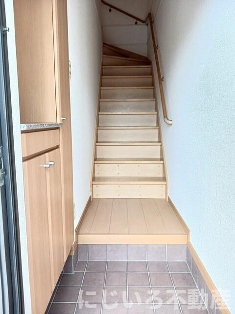 レモングラスBの玄関