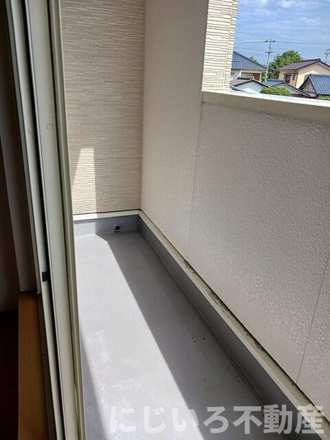 レモングラスBのバルコニー