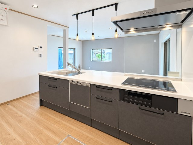 湖南市宝来坂1丁目のキッチン