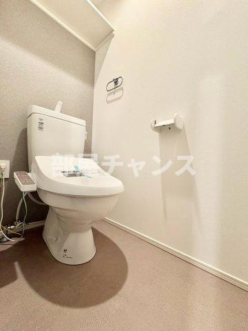 ジトローネ庄内のトイレ
