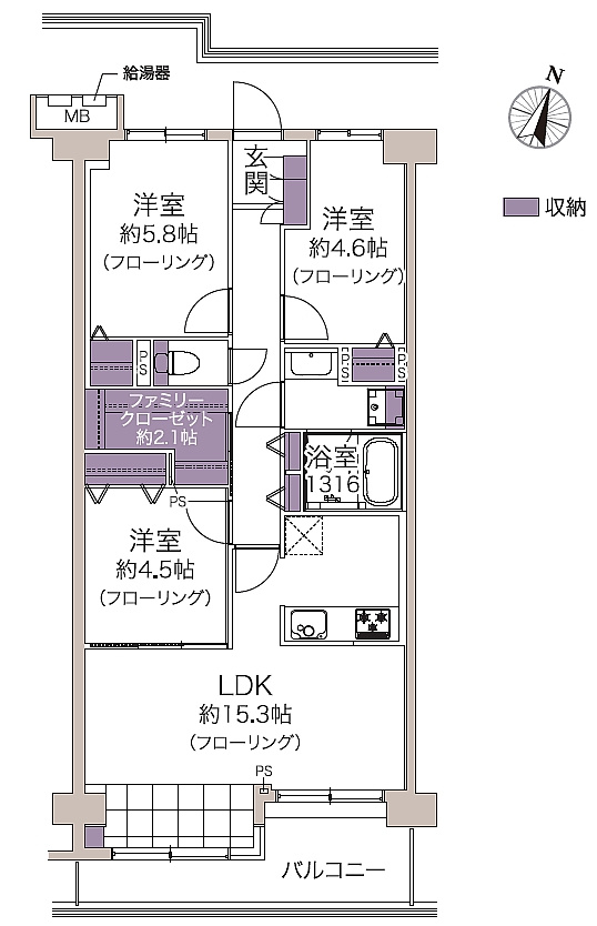 ベルクール南浦和