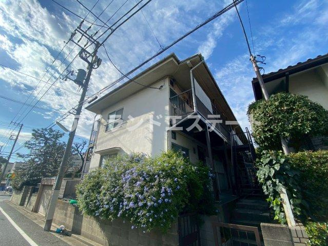 第2中丸ハウス　バストイレ別　最上階　角部屋
