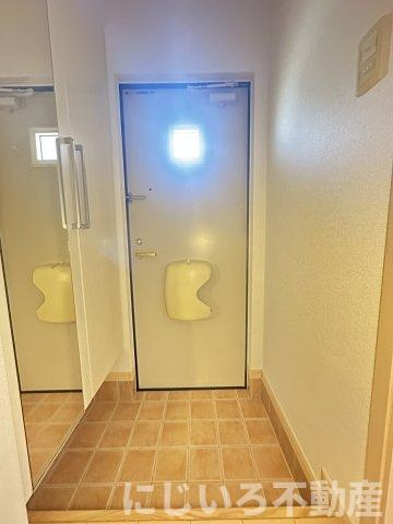 プリマベーラBの玄関