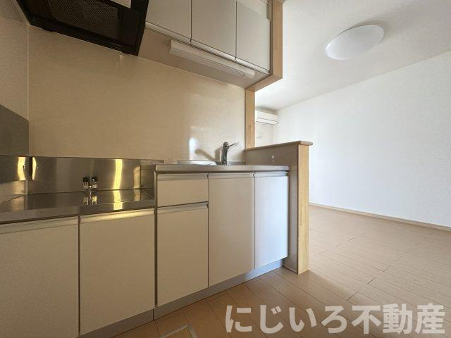 プリマベーラBのキッチン