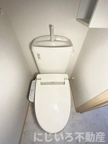プリマベーラBのトイレ