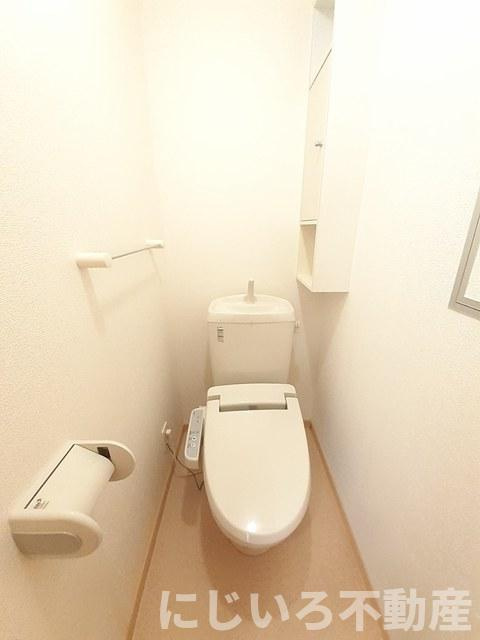 サニープレイスBのトイレ