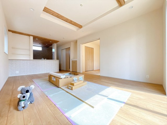 【居間・リビング】 | 高崎市下豊岡町　新築住宅