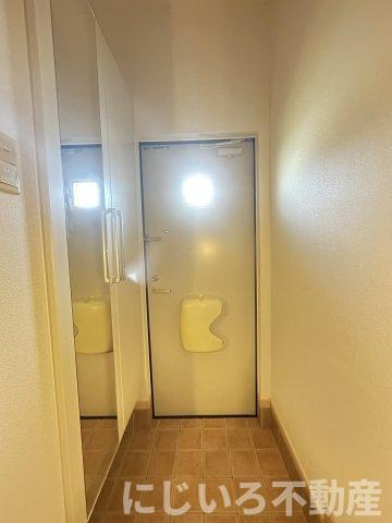 プリマベーラBの玄関