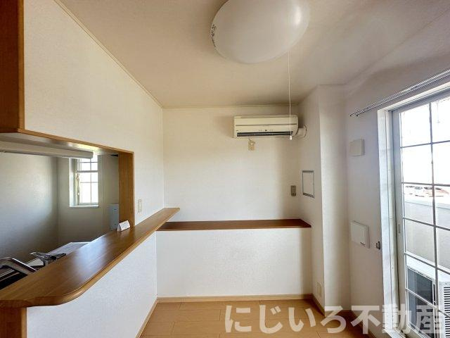 プリマベーラBの内装