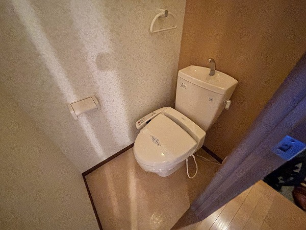 【トイレ】 | ロイヤルクイーンズパーク関目