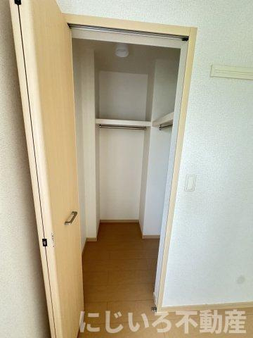 ルミエール下大野Aの収納