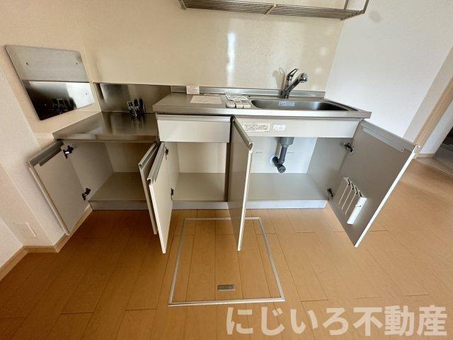 ルミエール下大野Aのキッチン