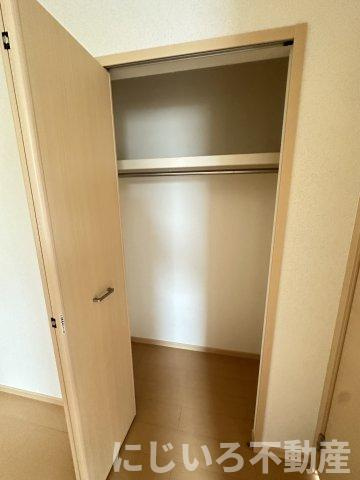 ルミエール下大野Aの収納