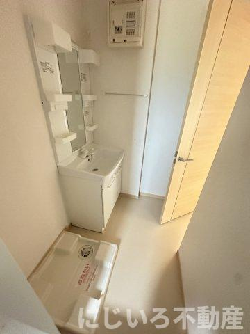 ルミエール下大野Aの玄関