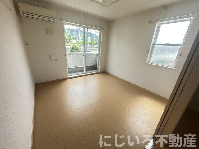 ルミエール下大野Aの寝室