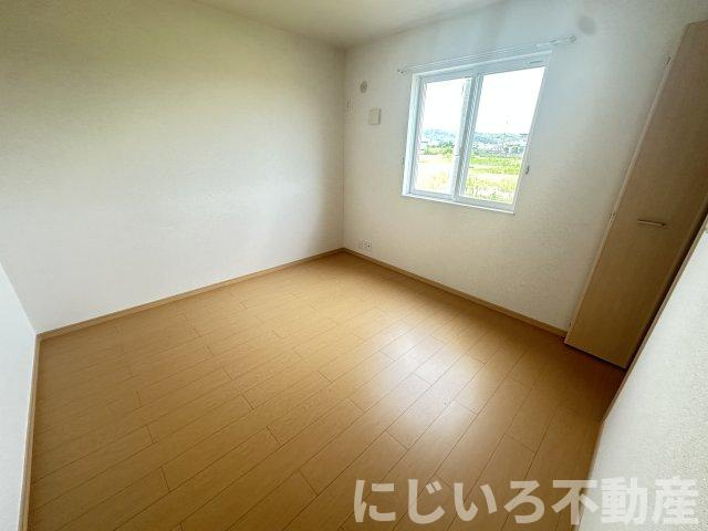 ルミエール下大野Aの寝室
