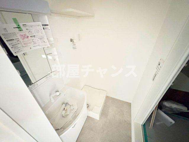 ジトローネ庄内の独立洗面台