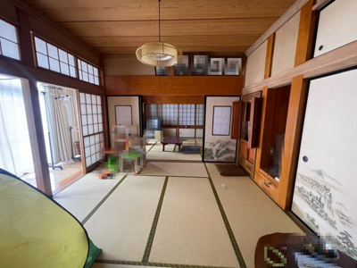 【和室】 | 千葉市緑区大高町　事務所兼居宅　5LDK