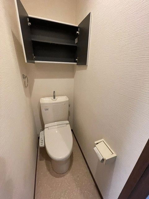 マナロコーポのトイレ