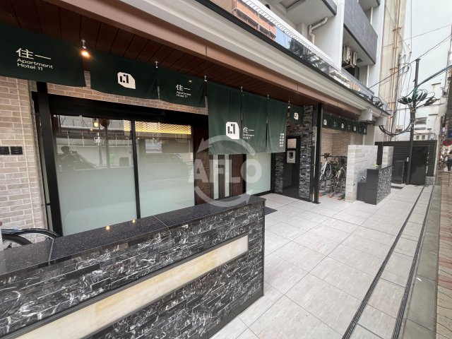 エステムコート難波サウスプレイスⅧハイドのエントランス|エステムコート難波サウスプレイスVIIIハイド　エントランス
