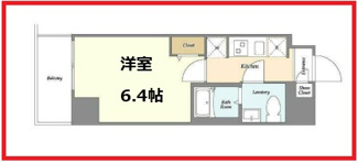 【間取り】 | アルファコート立石３