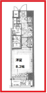 【間取り】 | プレスタイル入谷