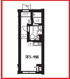 【間取り】 | プラチナフォルム北千住