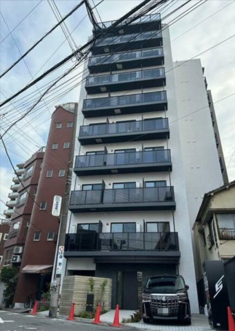 エストゥルース浅草の外観