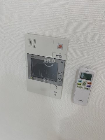 ミラージュパレス難波クルヴァのセキュリティ|ミラージュパレス難波クルヴァ　モニター付きインターホン