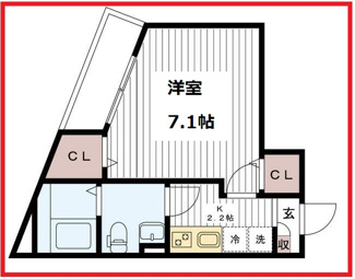 【間取り】 | グリシーナ新小岩