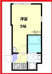 【間取り】 | エーハイム栗原