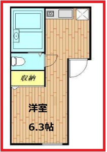 【間取り】 | マハロテラス雷門