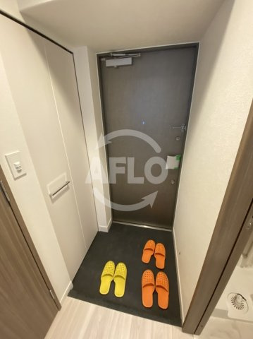 ファステート難波グランプリの玄関|ファステート難波グランプリ　玄関