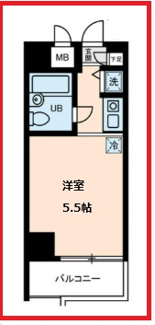 【間取り】 | ダイホープラザ三ノ輪