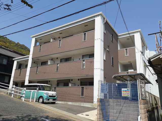 ヒルコート北野の外観